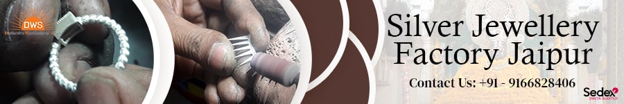 Silver Jewellery Factory in Jaipur